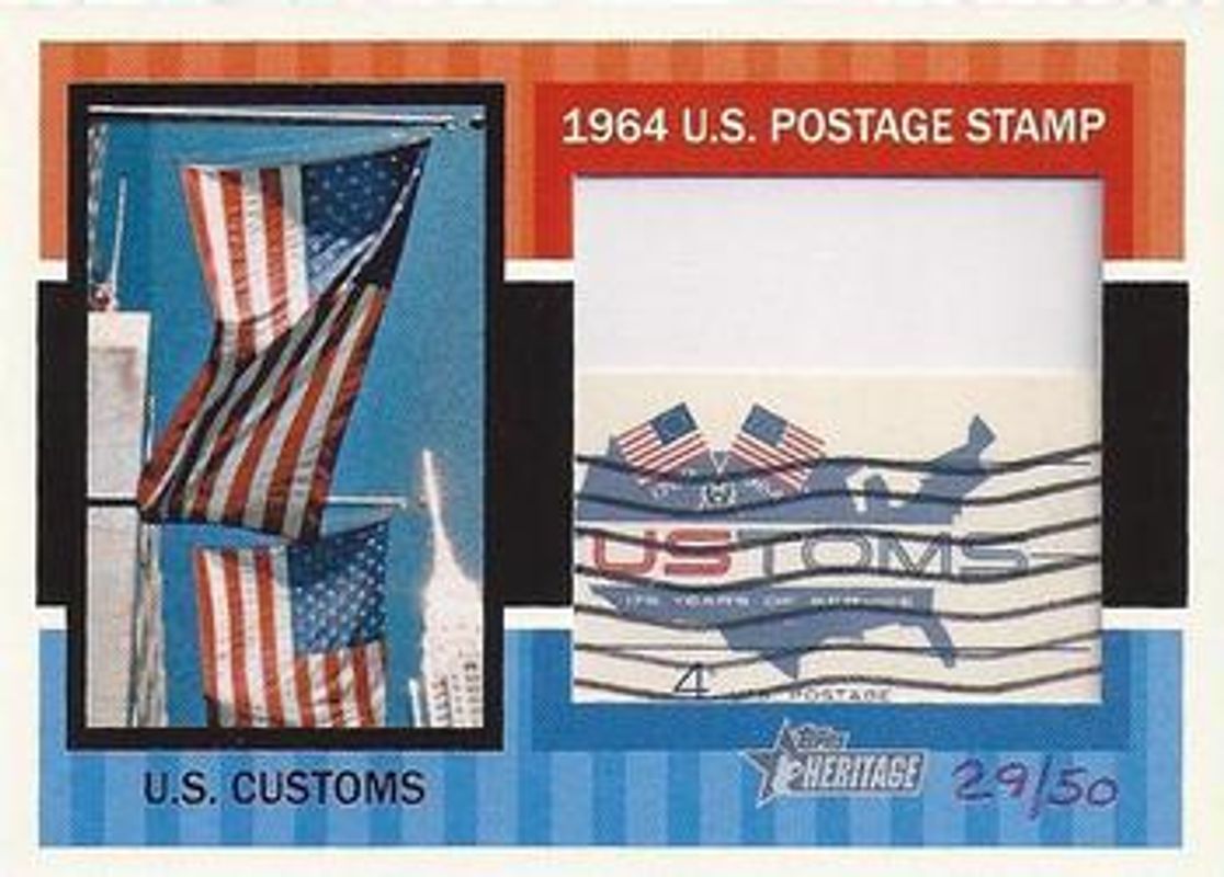 2013 Topps Heritage #64US-UC Framed Stamps /50