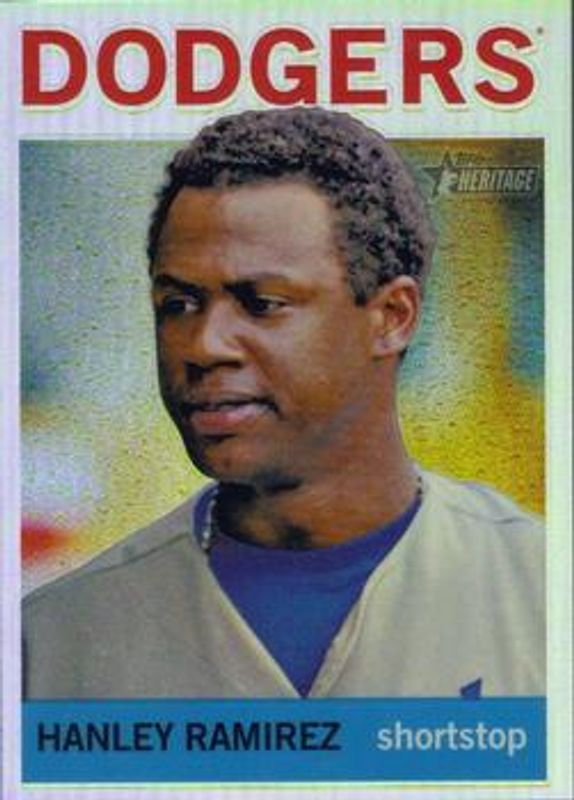 2013 Topps Heritage #HC13 Chrome - Refractor /564