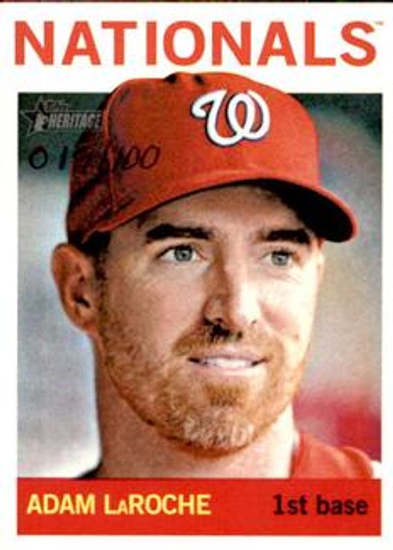 2013 Topps Heritage #13 Mini /100