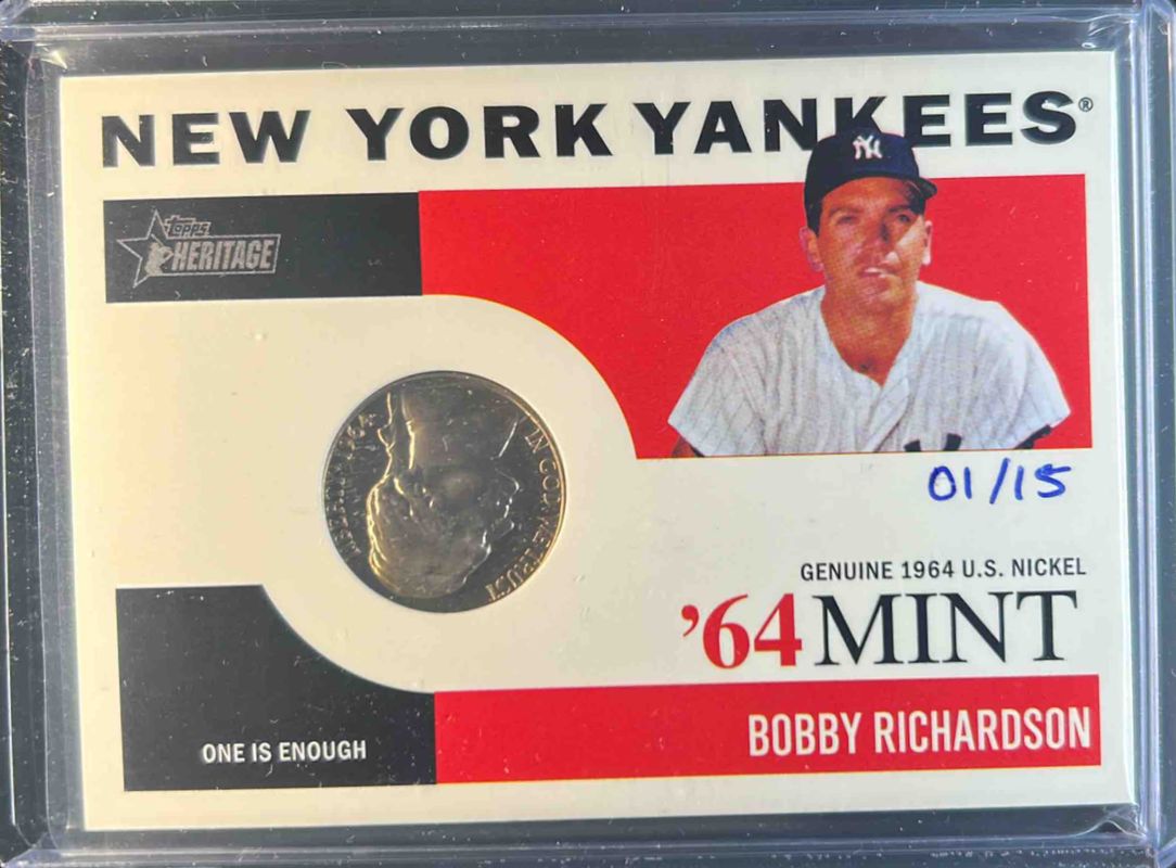 2013 Topps Heritage #64M-BR 1964 Mint - Nickel /15