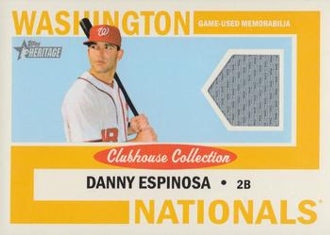 2013 Topps Heritage #CCR-DE Clubhouse Collection Relics