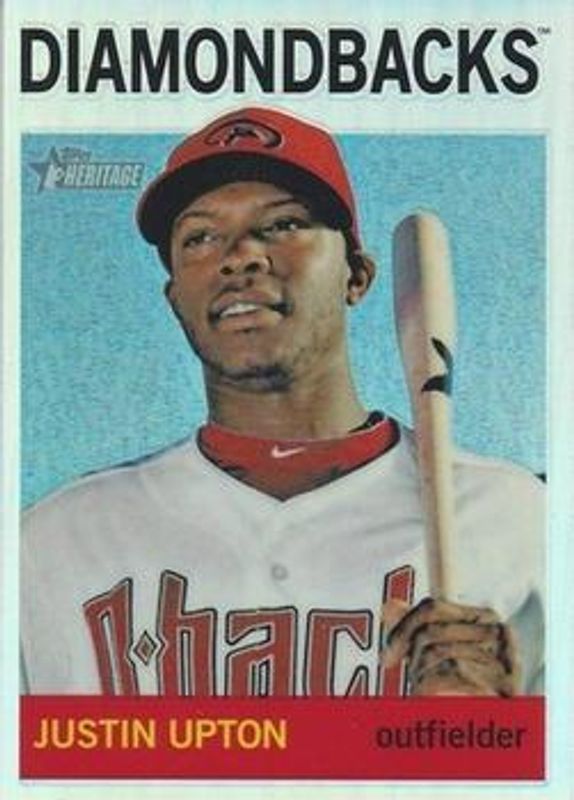 2013 Topps Heritage #HC68 Chrome - Refractor /564