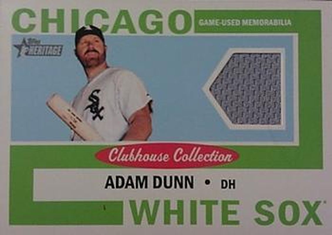 2013 Topps Heritage #CCR-AD Clubhouse Collection Relics