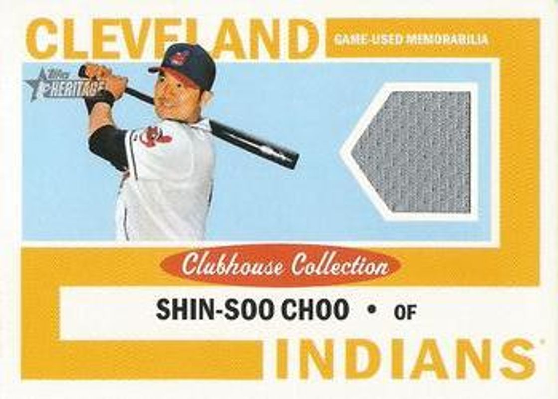 2013 Topps Heritage #CCR-SSC Clubhouse Collection Relics