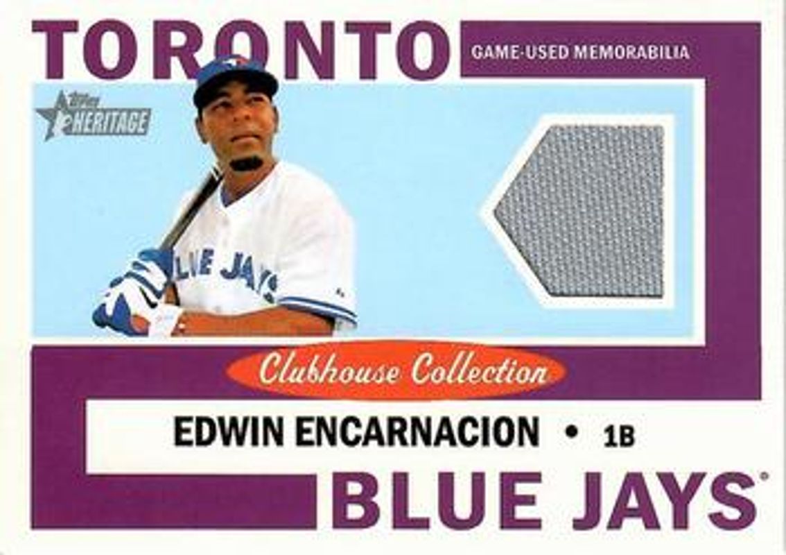 2013 Topps Heritage #CCR-EE Clubhouse Collection Relics