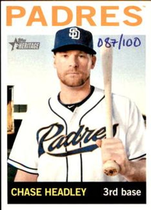 2013 Topps Heritage #467 Mini /100