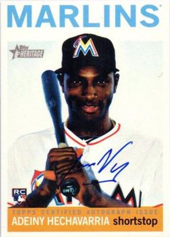 2013 Topps Heritage #ROA-AHE Real One Autographs