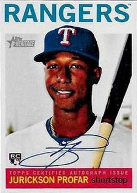 2013 Topps Heritage #ROA-JP Real One Autographs