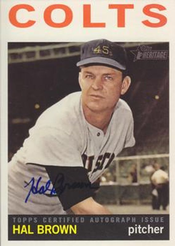 2013 Topps Heritage #ROA-HB Real One Autographs