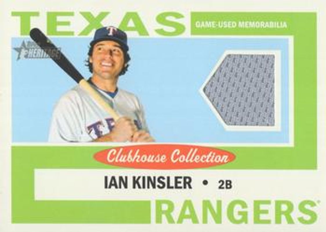 2013 Topps Heritage #CCR-IK Clubhouse Collection Relics