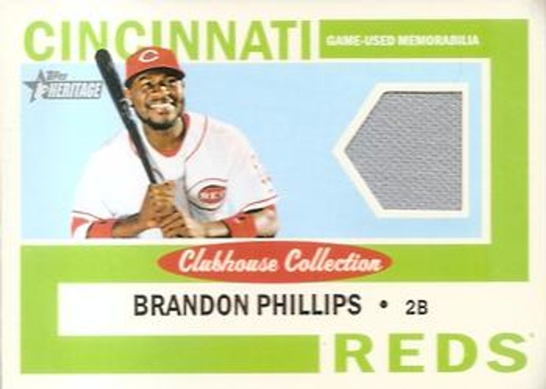 2013 Topps Heritage #CCR-BP Clubhouse Collection Relics