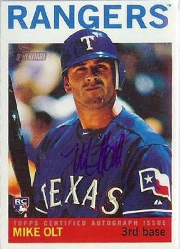 2013 Topps Heritage #ROA-MOL Real One Autographs