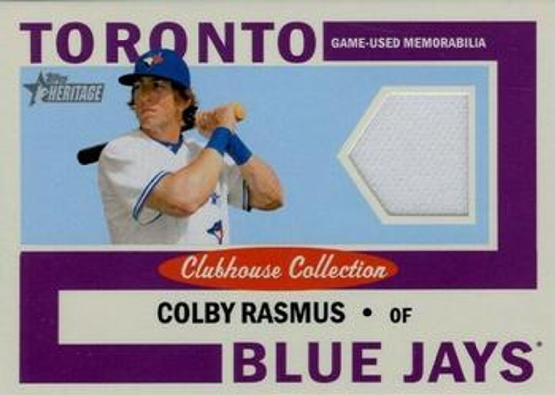 2013 Topps Heritage #CCR-CR Clubhouse Collection Relics