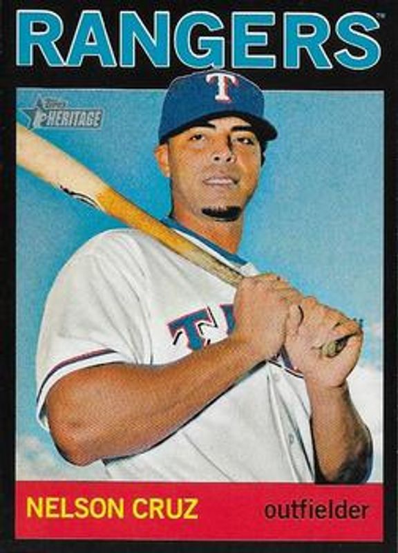 2013 Topps Heritage #482 Black