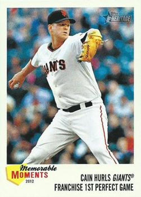 2013 Topps Heritage #MM-MCA Memorable Moments