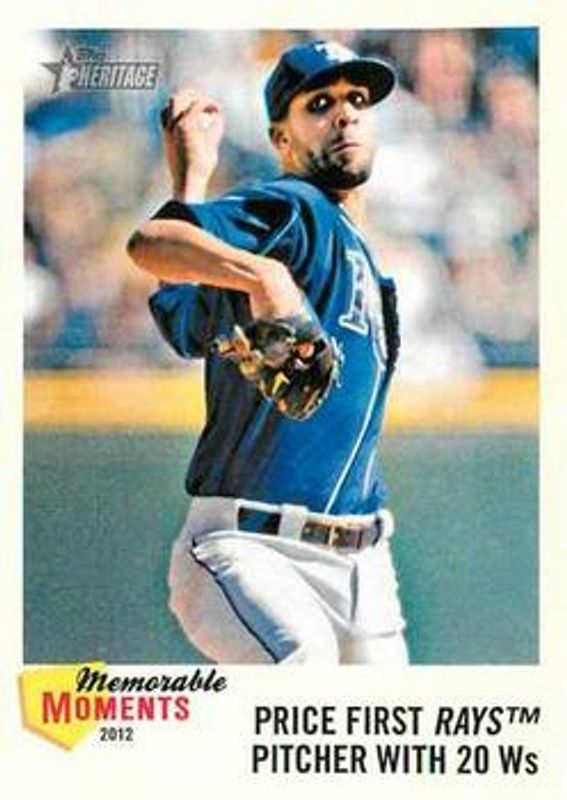 2013 Topps Heritage #MM-DP Memorable Moments