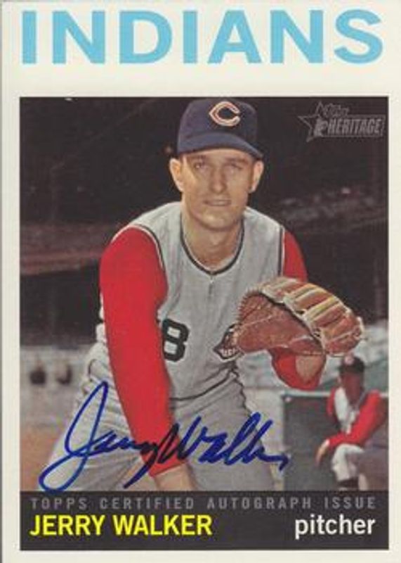 2013 Topps Heritage #ROA-JW Real One Autographs