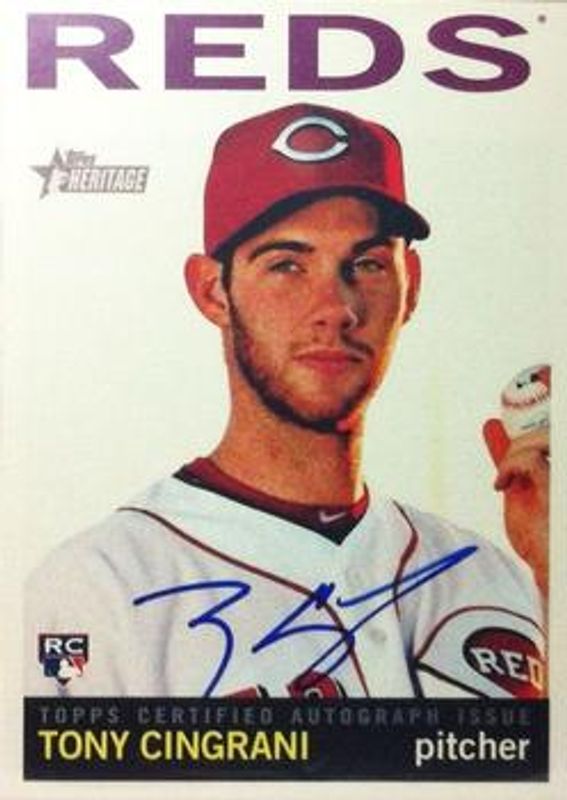 2013 Topps Heritage #ROA-TC Real One Autographs