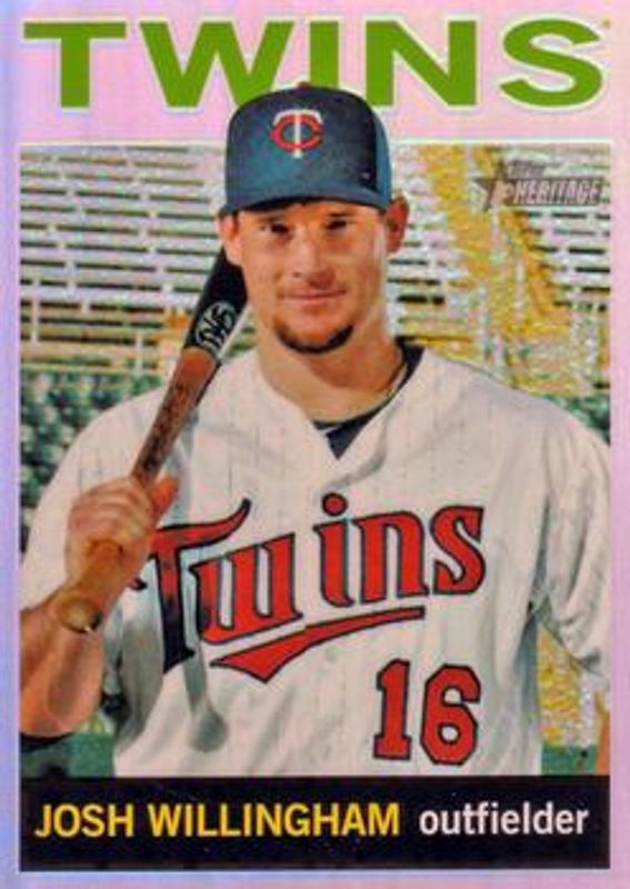 2013 Topps Heritage #HC31 Chrome - Refractor /564