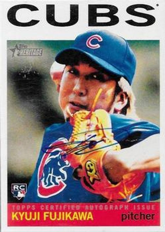 2013 Topps Heritage #ROA-KF Real One Autographs