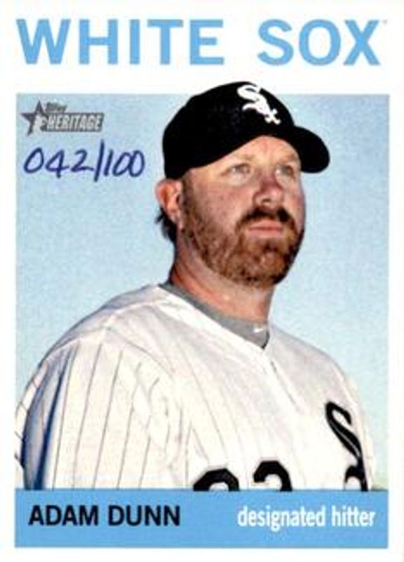 2013 Topps Heritage #484 Mini /100