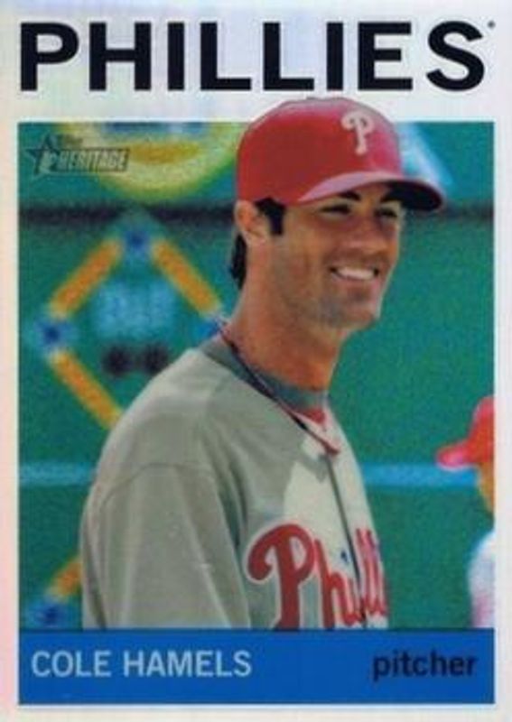 2013 Topps Heritage #HC35 Chrome - Refractor /564