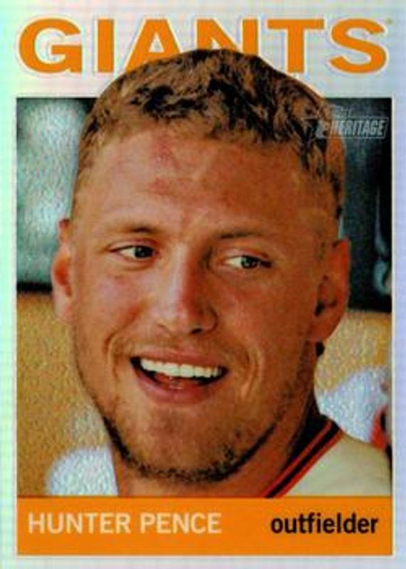 2013 Topps Heritage #HC8 Chrome - Refractor /564