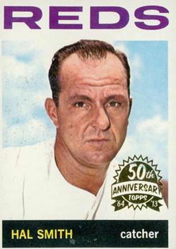 2013 Topps Heritage #233 50th Anniversary Buybacks