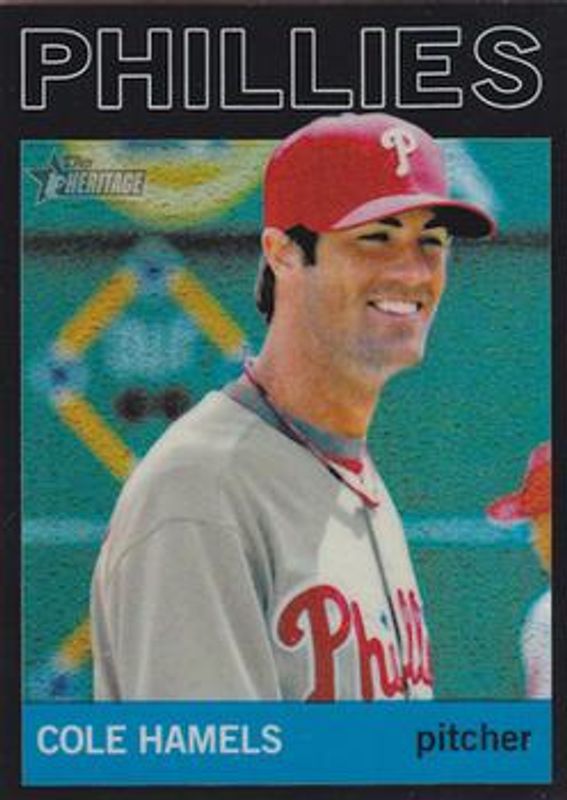 2013 Topps Heritage #HC35 Chrome - Black Refractor /64