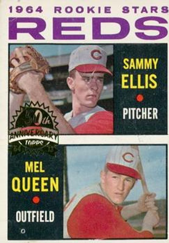 2013 Topps Heritage #33 50th Anniversary Buybacks