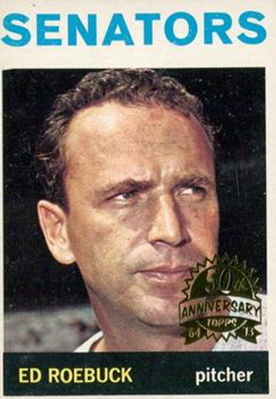 2013 Topps Heritage #187 50th Anniversary Buybacks