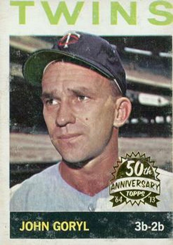 2013 Topps Heritage #194 50th Anniversary Buybacks