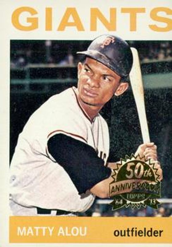 2013 Topps Heritage #204 50th Anniversary Buybacks