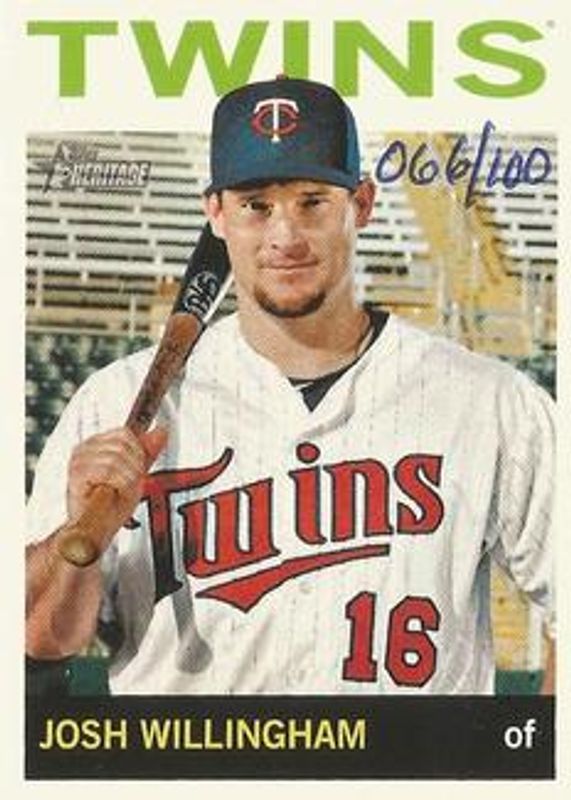 2013 Topps Heritage #290 Mini /100