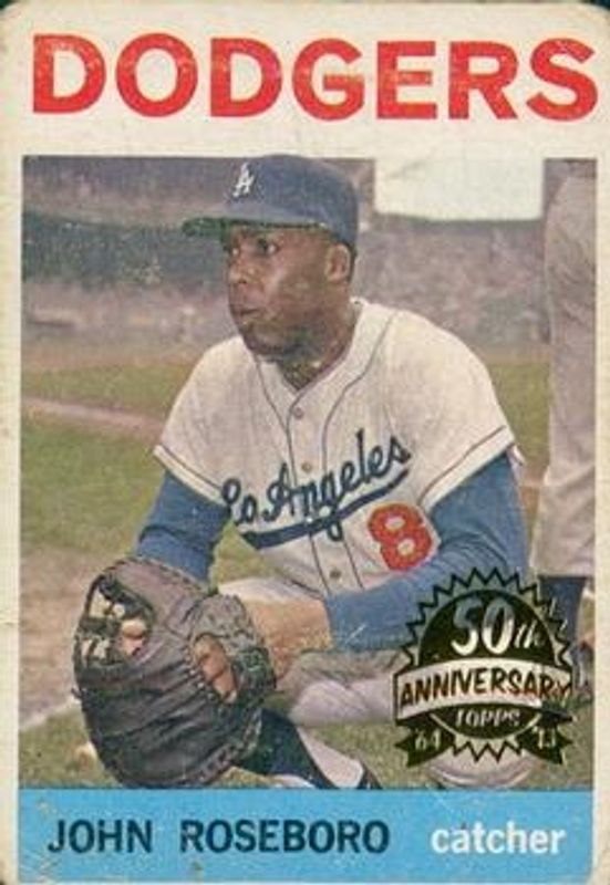 2013 Topps Heritage #88 50th Anniversary Buybacks