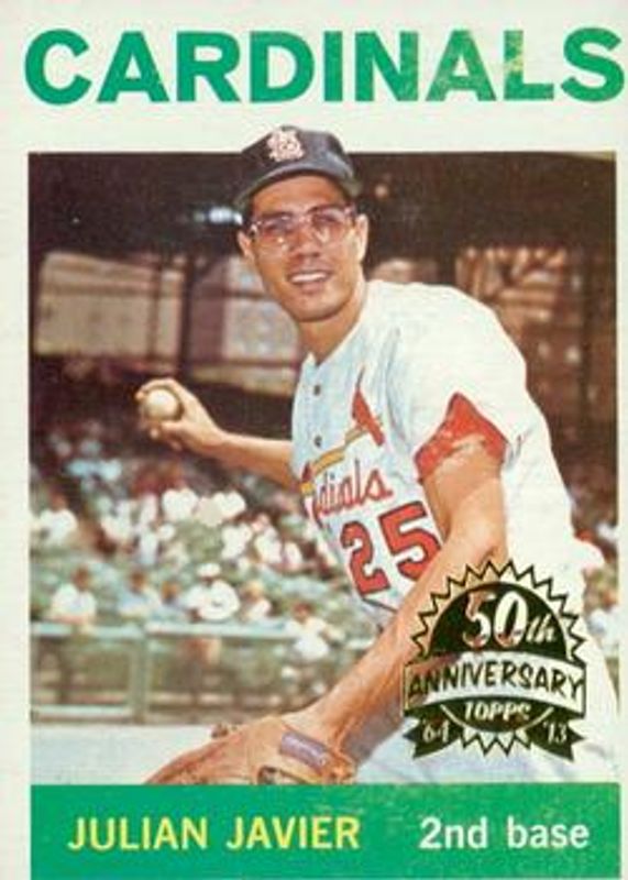 2013 Topps Heritage #446 50th Anniversary Buybacks