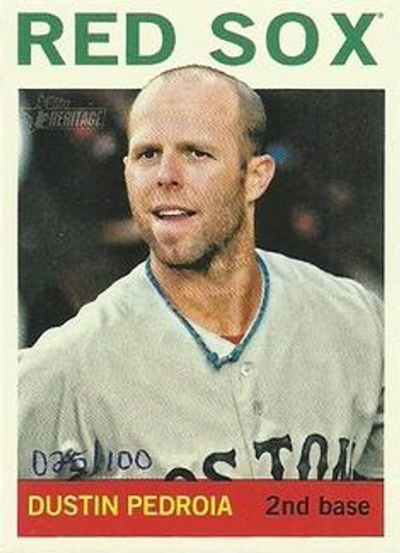 2013 Topps Heritage #434 Mini /100