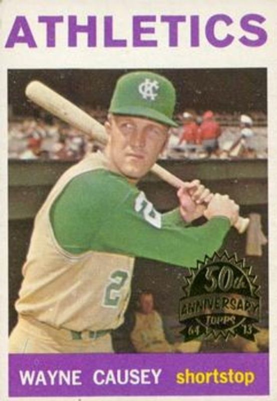 2013 Topps Heritage #75 50th Anniversary Buybacks