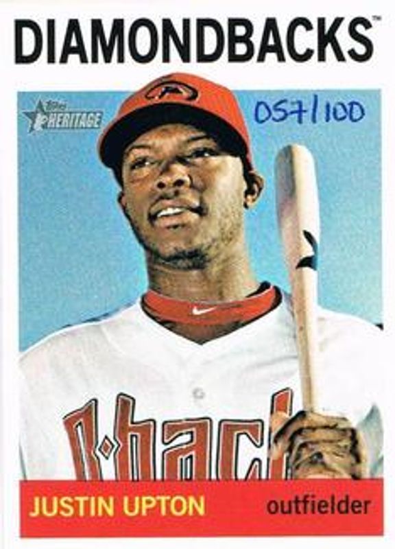 2013 Topps Heritage #453 Mini /100