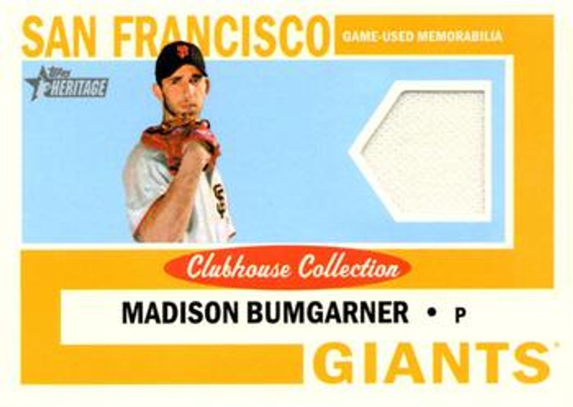 2013 Topps Heritage #CCR-MB Clubhouse Collection Relics