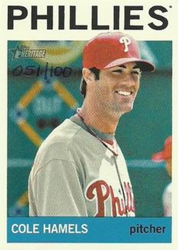 2013 Topps Heritage #448 Mini /100