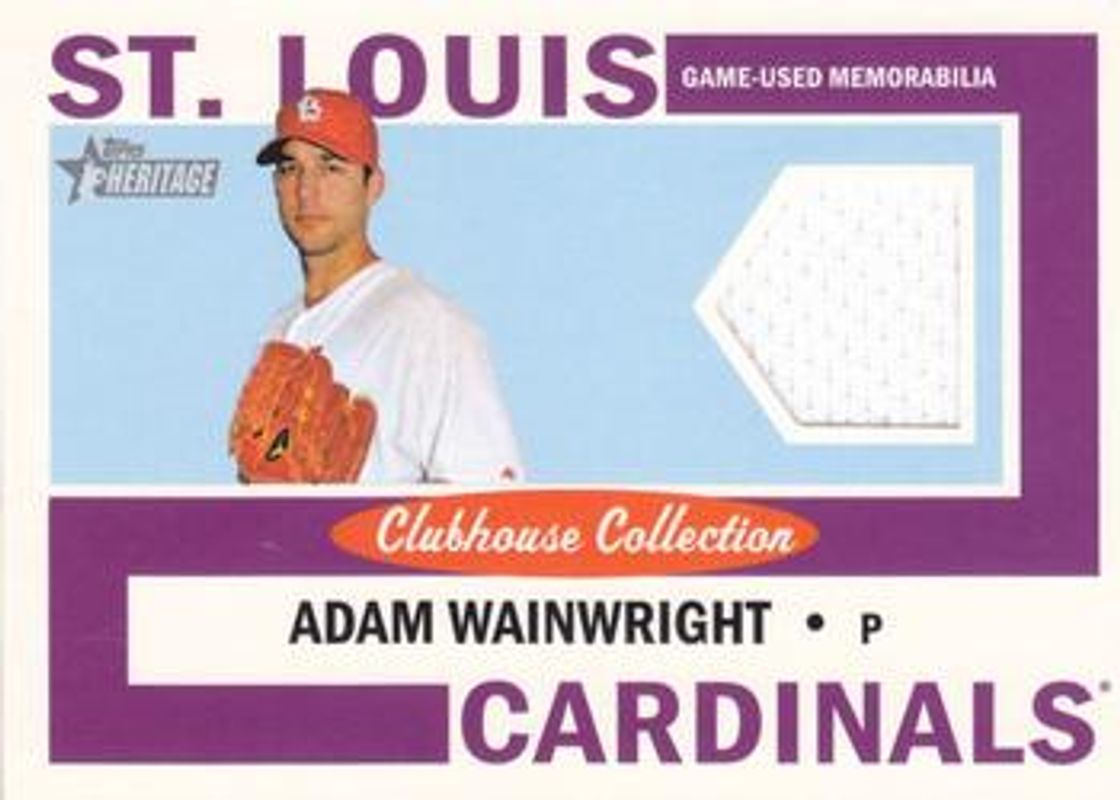 2013 Topps Heritage #CCR-AW Clubhouse Collection Relics