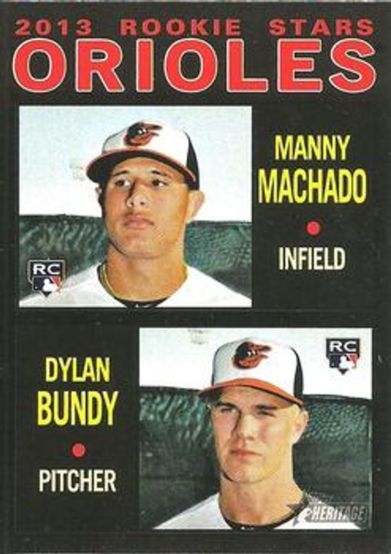 2013 Topps Heritage #201 Black