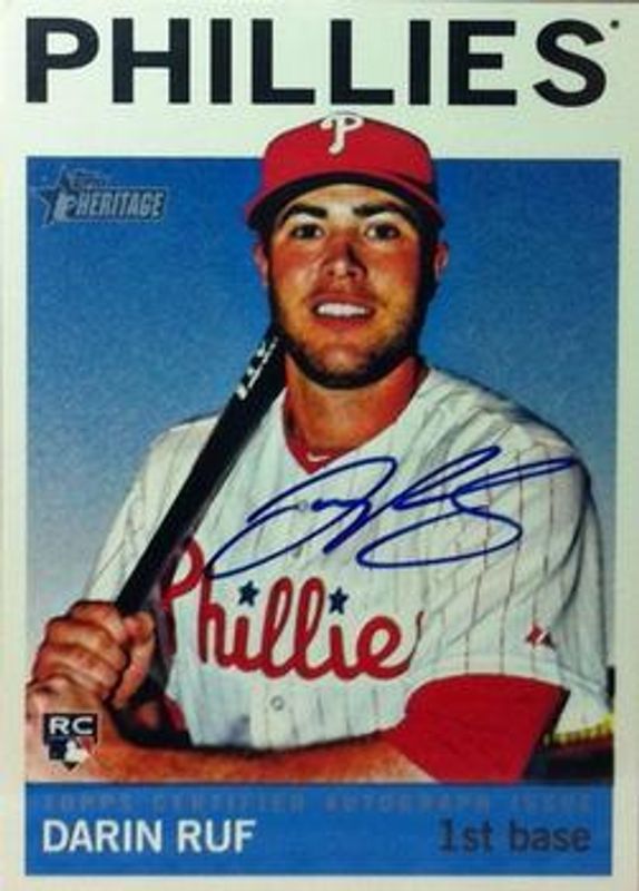 2013 Topps Heritage #ROA-DR Real One Autographs