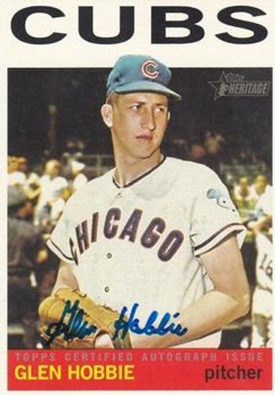 2013 Topps Heritage #ROA-GH Real One Autographs