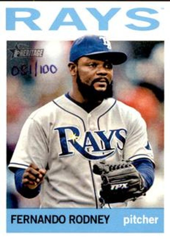 2013 Topps Heritage #183 Mini /100