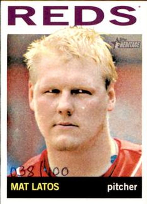 2013 Topps Heritage #457 Mini /100