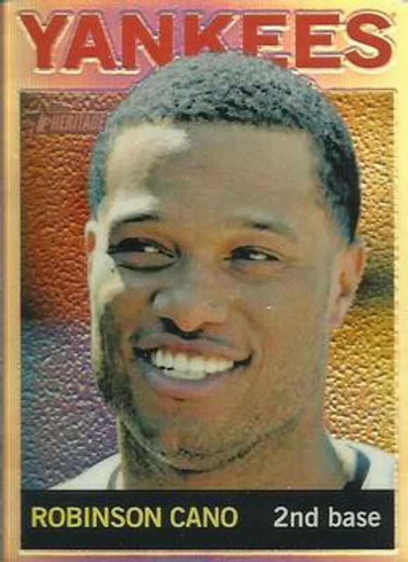 2013 Topps Heritage #HC24 Chrome - Refractor /564