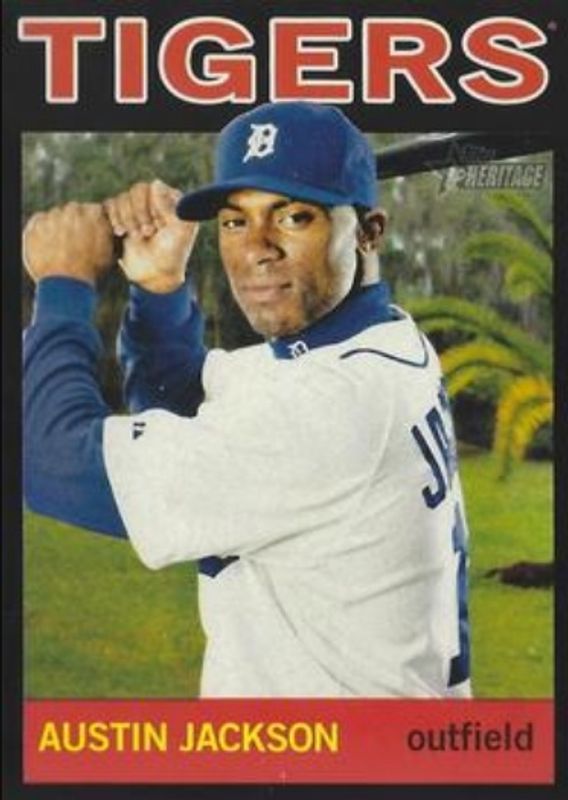 2013 Topps Heritage #58 Black