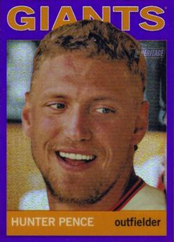 2013 Topps Heritage #HC8 Chrome - Purple Refractor